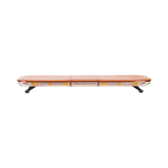 Barra de luces de 47" con 88 LEDs de alta potencia, color ámbar, ideal para equipar unidades de seguridad privada, minería e industria
