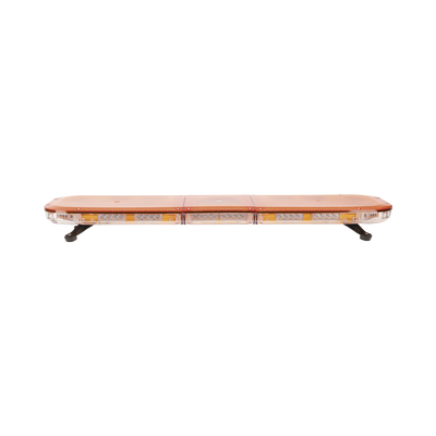 Barra de luces de 47" con 88 LEDs de alta potencia, color ámbar, ideal para equipar unidades de seguridad privada, minería e industria