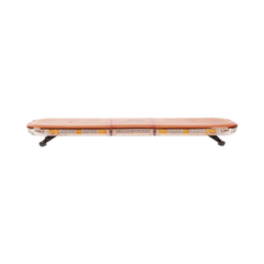 Barra de luces de 47" con 88 LEDs de alta potencia, color ámbar, ideal para equipar unidades de seguridad privada, minería e industria