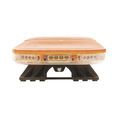 Barra de luces de 47" con 88 LEDs de alta potencia, color ámbar, ideal para equipar unidades de seguridad privada, minería e industria