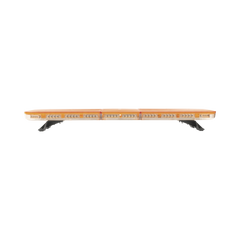 Barra de luces de 47" con 88 LEDs de alta potencia, color ámbar, ideal para equipar unidades de seguridad privada, minería e industria