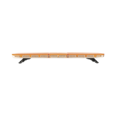 Barra de luces de 47" con 88 LEDs de alta potencia, color ámbar, ideal para equipar unidades de seguridad privada, minería e industria