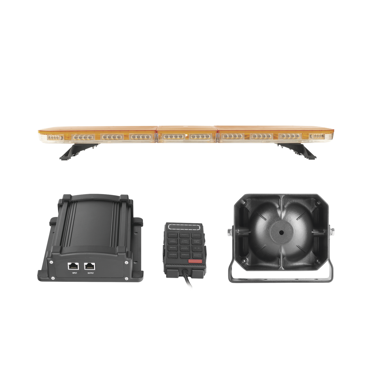 Kit básico para equipamiento de unidades de seguridad privada, minería e industria