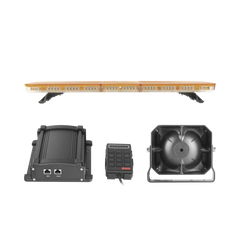 Kit básico para equipamiento de unidades de seguridad privada, minería e industria