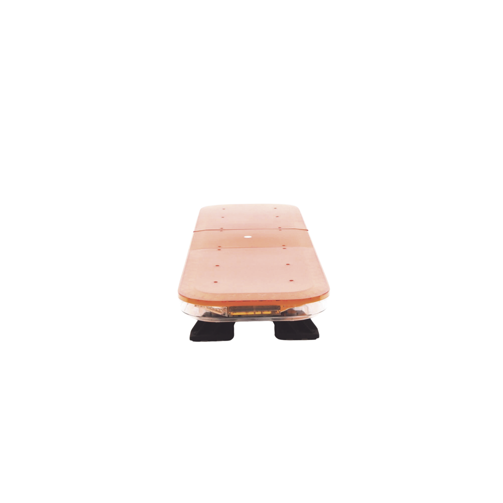 Barra de luces LED de 47" con 124 LED de alta potencia, Dual Color Ambar/Claro, ideal para equipar unidades de seguridad privada, minería e industria
