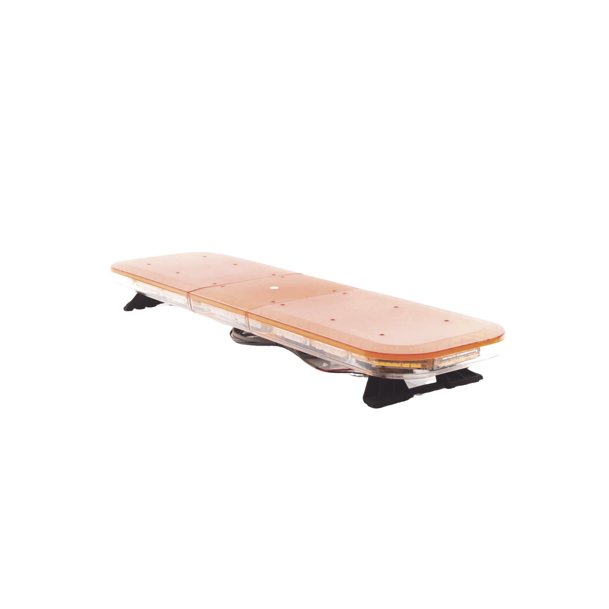 Barra de luces LED de 47" con 124 LED de alta potencia, Dual Color Ambar/Claro, ideal para equipar unidades de seguridad privada, minería e industria