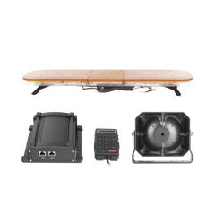Kit básico para equipamiento de unidades de seguridad privada, minería e industria
