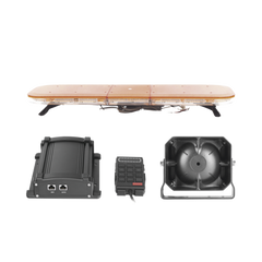 Kit básico para equipamiento de unidades de seguridad privada, minería e industria