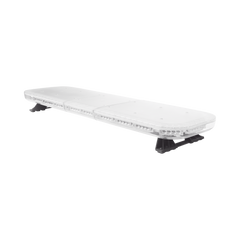 Barra de luces de 47" rojo/azul, 88 LED, con control de tráfico en color ámbar, ideal para equipar unidades de seguridad publica