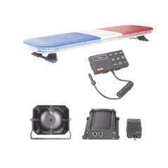 Kit básico para equipamiento de unidades de Seguridad Pública