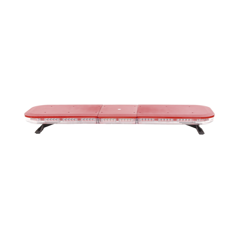 Barra de luces LED de 47" con 88 LEDs de alta potencia, color rojo, ideal para equipar ambulancias y unidades de bomberos