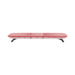 Barra de luces LED de 47" con 88 LEDs de alta potencia, color rojo, ideal para equipar ambulancias y unidades de bomberos