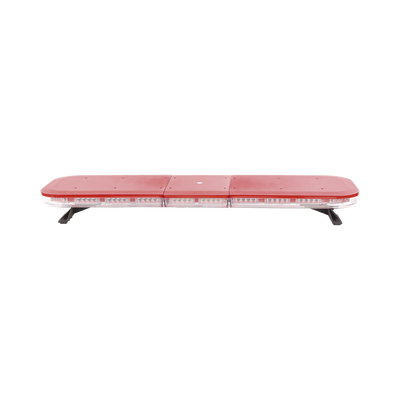 Barra de luces LED de 47" con 88 LEDs de alta potencia, color rojo, ideal para equipar ambulancias y unidades de bomberos