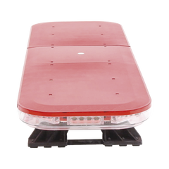 Barra de luces LED de 47" con 88 LEDs de alta potencia, color rojo, ideal para equipar ambulancias y unidades de bomberos