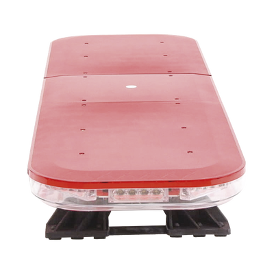 Barra de luces LED de 47" con 88 LEDs de alta potencia, color rojo, ideal para equipar ambulancias y unidades de bomberos