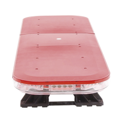Barra de luces LED de 47" con 88 LEDs de alta potencia, color rojo, ideal para equipar ambulancias y unidades de bomberos