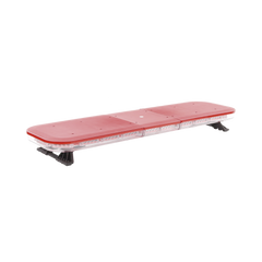 Barra de luces LED de 47" con 88 LEDs de alta potencia, color rojo, ideal para equipar ambulancias y unidades de bomberos