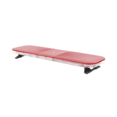 Barra de luces LED de 47" con 88 LEDs de alta potencia, color rojo, ideal para equipar ambulancias y unidades de bomberos