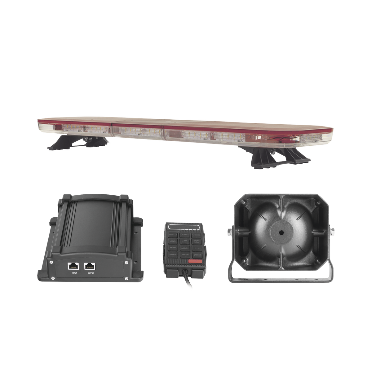 Kit básico para equipamiento de unidades de emergencias, ambulancias y vehículos de bomberos