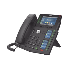 Teléfono IP Empresarial con Estándares Europeos, 20 lineas SIP con pantalla LCD a color, 60 teclas DSS/BLF, puertos Gigabit, IPv6, Opus , PoE/DC
