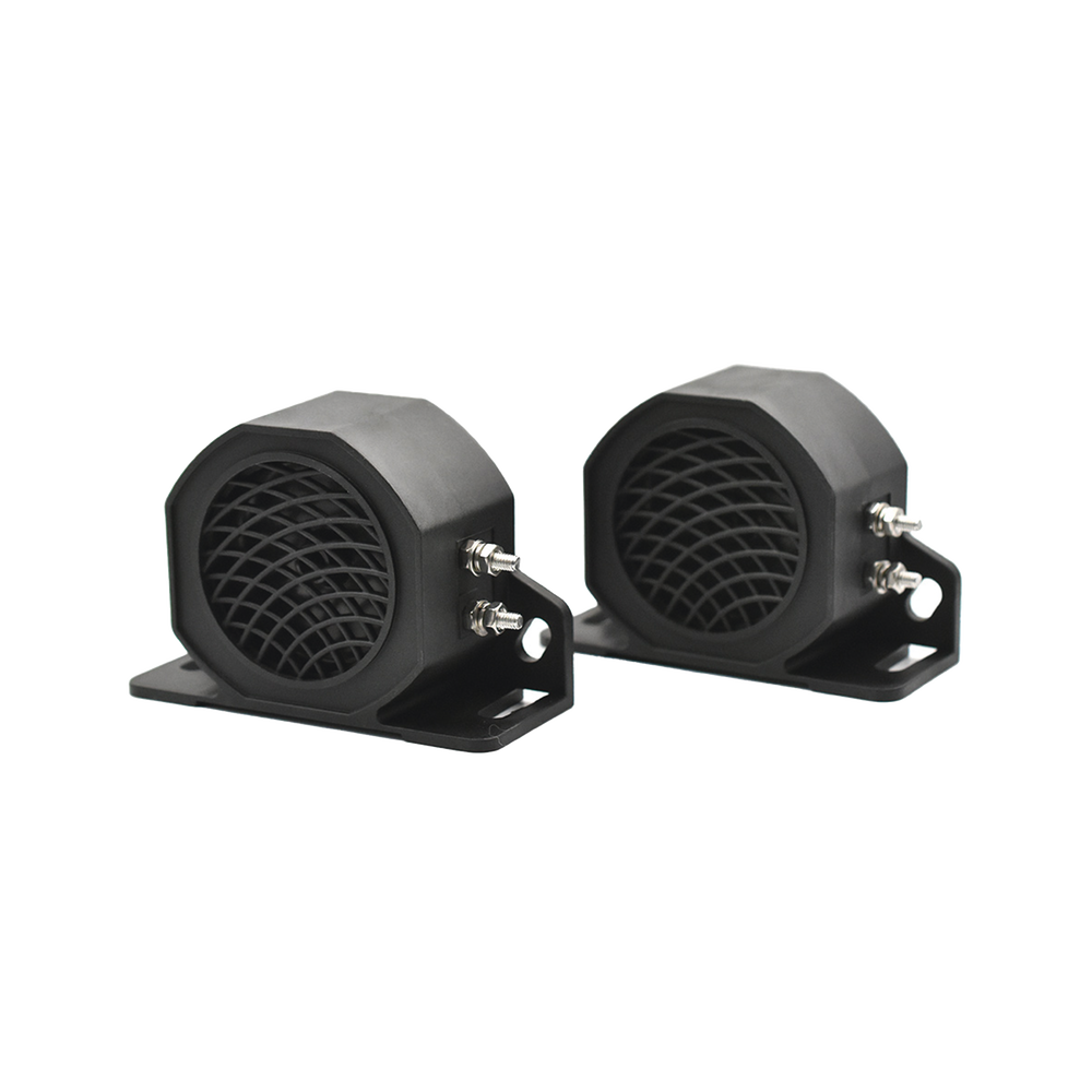 Alarma de Reversa Vehicular Profesional, 12-80 Vcc, 105±3dB