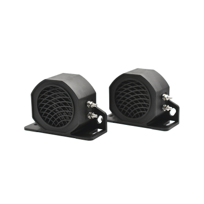 Alarma de Reversa Vehicular Profesional, 12-80 Vcc, 105±3dB