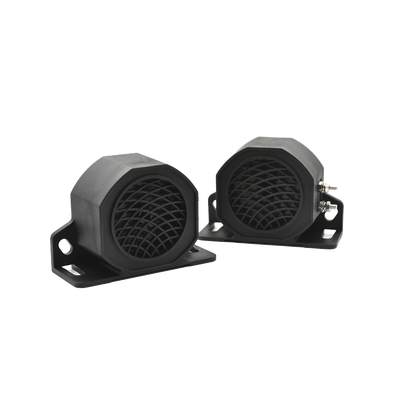 Alarma de Reversa Vehicular Profesional, 12-80 Vcc, 105±3dB