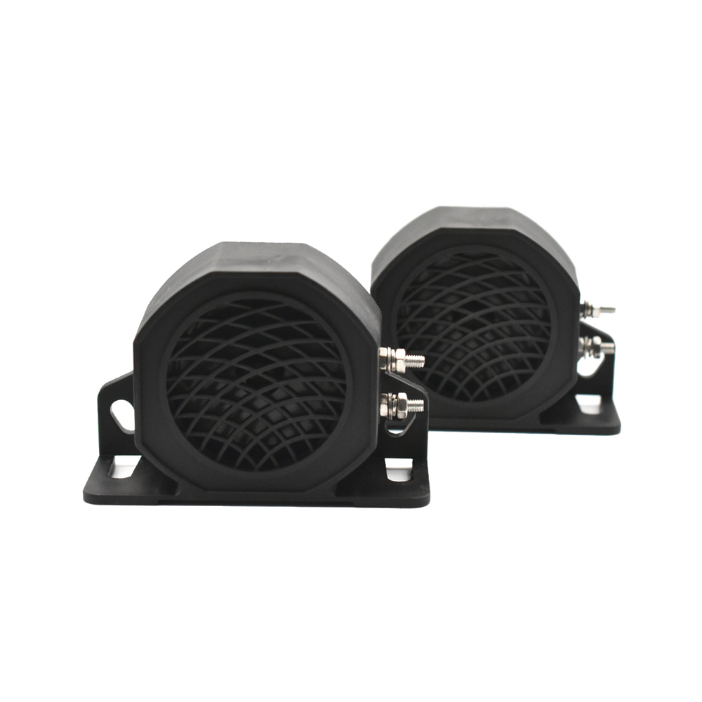 Alarma de Reversa Vehicular Profesional, 12-80 Vcc, 105±3dB