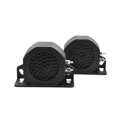 Alarma de Reversa Vehicular Profesional, 12-80 Vcc, 105±3dB