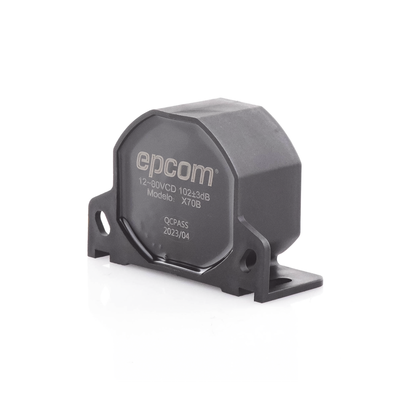 Alarma de Reversa Vehicular Profesional, 12-80 Vcc, 105±3dB
