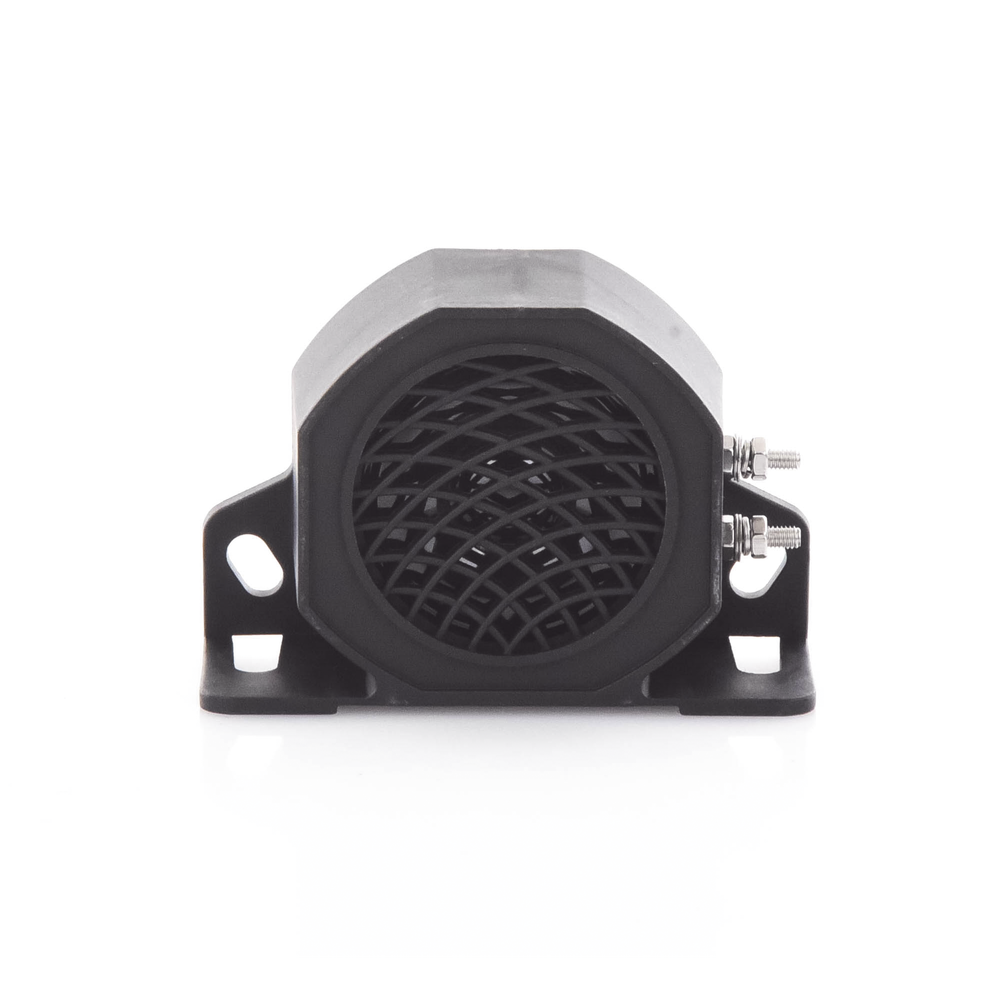 Alarma de Reversa Vehicular Profesional, 12-80 Vcc, 105±3dB