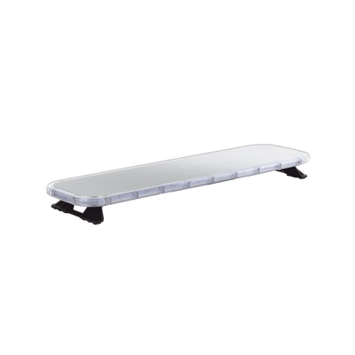 Barra de Luces LED de 46” Ambar, de 132 LEDs, Controlador Incluido - Ideal para Equipar Unidades de seguridad privada y vehiculos de trabajo