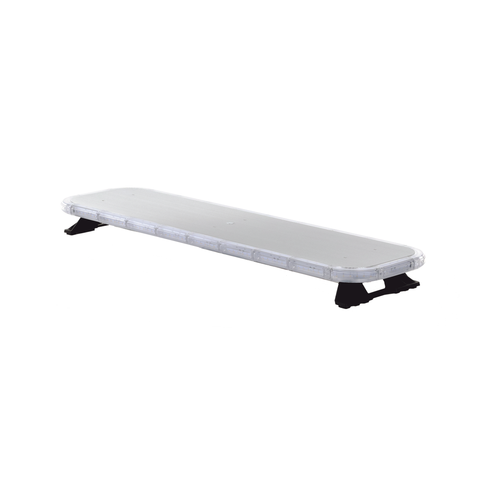 Barra de Luces LED de 46” Ambar, de 132 LEDs, Controlador Incluido - Ideal para Equipar Unidades de seguridad privada y vehiculos de trabajo