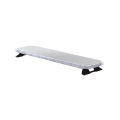 Barra de Luces LED de 46” Ambar, de 132 LEDs, Controlador Incluido - Ideal para Equipar Unidades de seguridad privada y vehiculos de trabajo