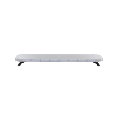 Barra de Luces LED de 46” Ambar, de 132 LEDs, Controlador Incluido - Ideal para Equipar Unidades de seguridad privada y vehiculos de trabajo