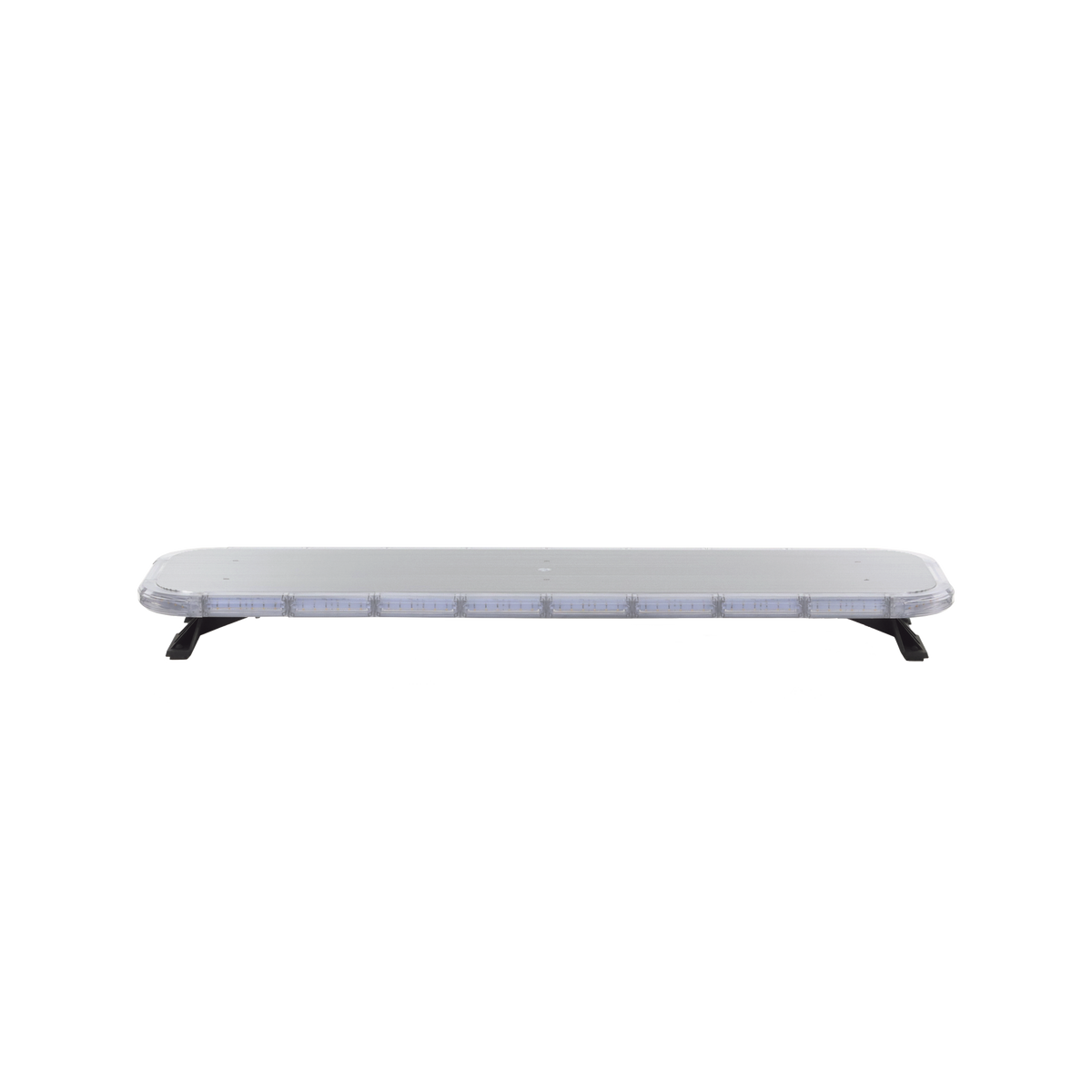 Barra de Luces LED de 46” Ambar, de 132 LEDs, Controlador Incluido - Ideal para Equipar Unidades de seguridad privada y vehiculos de trabajo