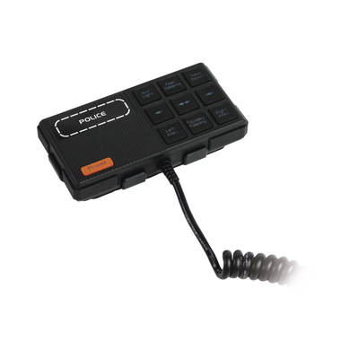 Barra de luces LED de 46" Rojo/Azul/Ambar , De 132 LEDs, Controlador Incluido, Ideal para Equipar Unidades de Seguridad Publica
