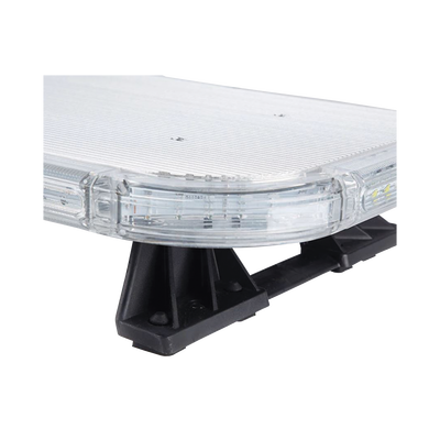 Barra de luces LED de 46" Rojo/Azul/Ambar , De 132 LEDs, Controlador Incluido, Ideal para Equipar Unidades de Seguridad Publica