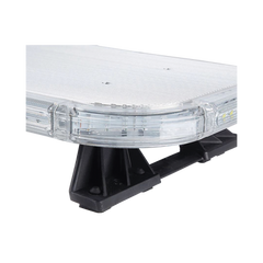 Barra de luces LED de 46" Rojo/Azul/Ambar , De 132 LEDs, Controlador Incluido, Ideal para Equipar Unidades de Seguridad Publica