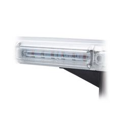 Barra de luces LED de 46" Rojo/Azul/Ambar , De 132 LEDs, Controlador Incluido, Ideal para Equipar Unidades de Seguridad Publica