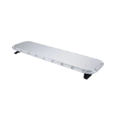 Barra de luces LED de 46" Rojo/Azul , De 132 LEDs, Controlador Incluido, Ideal para Equipar Unidades de Seguridad Publica