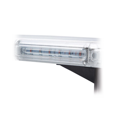 Barra de luces LED de 46" Rojo/Azul , De 132 LEDs, Controlador Incluido, Ideal para Equipar Unidades de Seguridad Publica
