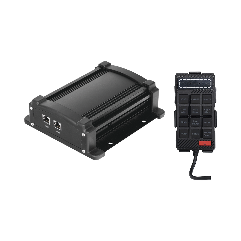 Kit básico para equipamiento de unidades de Seguridad Pública