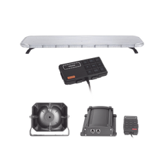 Kit básico para equipamiento de unidades de Seguridad Pública