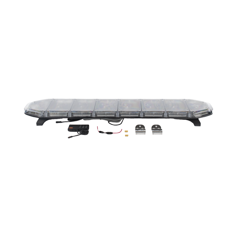 Barra de luces LED de 47", 112 LED, SAE, Ideal para Equipar Unidades de Seguridad Privada y Vehiculos de Trabajo