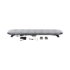 Barra de luces LED de 47", 112 LED, SAE, Ideal para Equipar Unidades de Seguridad Privada y Vehiculos de Trabajo