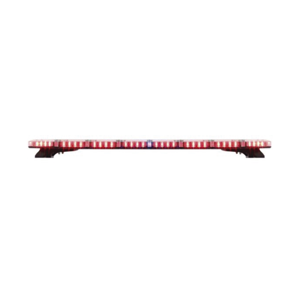 Barra de luces LED de 48", de 74 LEDs , SAE ,  Ideal para Equipar Ambulancias o Unidades de Bomberos