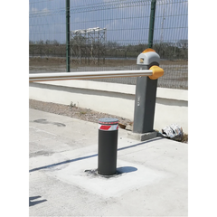 Bolardo Hidráulico / TODO INCLUIDO (Incluye Bomba Hidráulica Italiana) / Alta resistencia al impacto hasta 250 000 J / Uso intensivo (Incluye Bomba italiana)/ Tarjeta controladora incluida / Fácil instalación