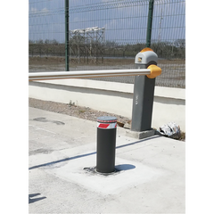 Bolardo Hidráulico / TODO INCLUIDO (Incluye Bomba Hidráulica Italiana) / Alta resistencia al impacto hasta 250 000 J / Uso intensivo (Incluye Bomba italiana)/ Tarjeta controladora incluida / Fácil instalación