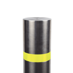 Bolardo Fijo de Acero Inoxidable de 900 mm de Altura / Ideal para aplicaciones delimitaciones de automóviles